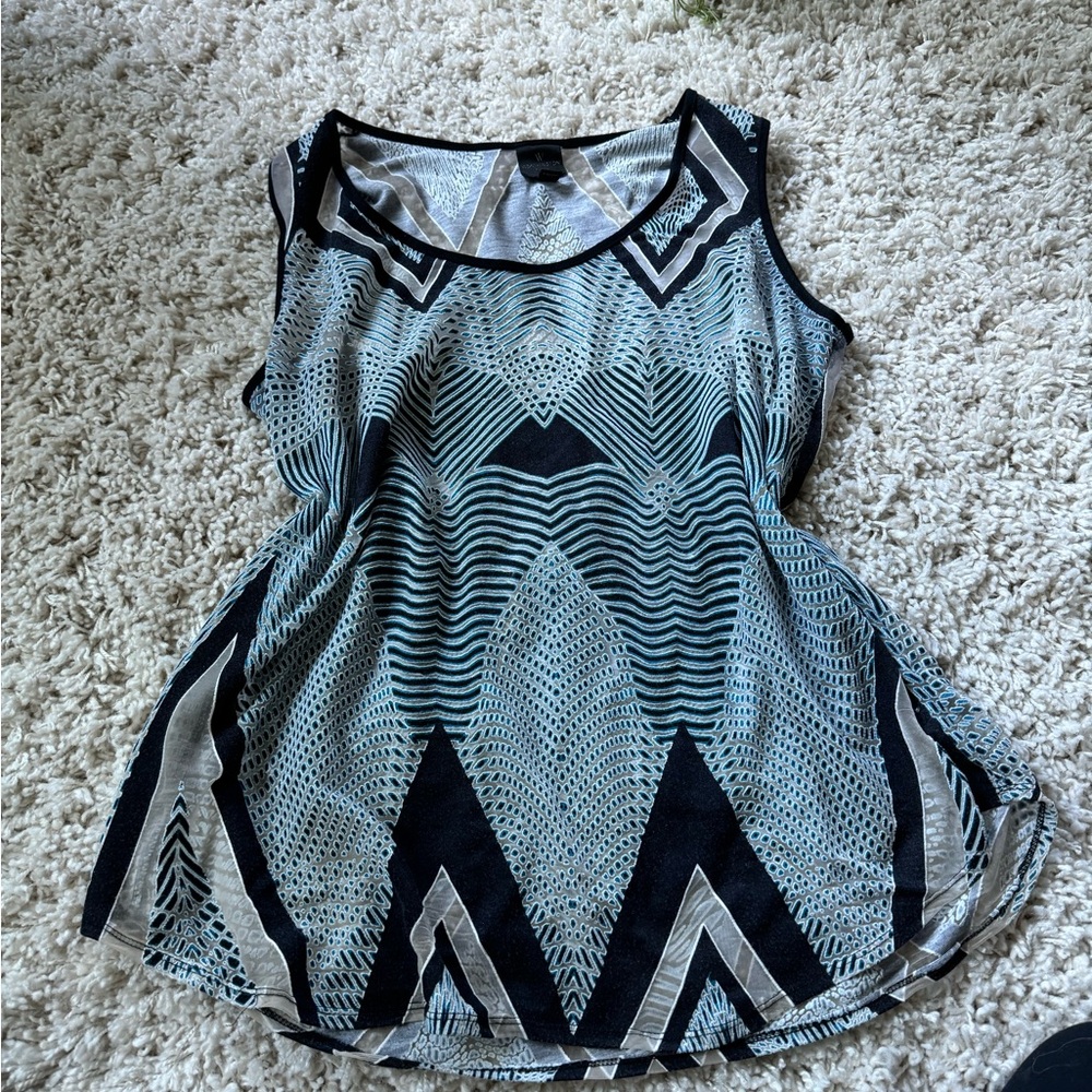 Worthington Tribal Simple Basic Summer Breathable… - image 1